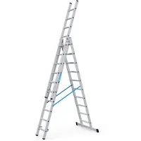 Zarges Mehrzweckleiter Skymaster DX, 3 x 10 Sprossen