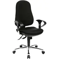 Topstar Bürostuhl Support Syncro Deluxe 8559U G20 schwarz