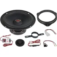 Audio System XFIT FIAT DUCATO EVO 2 16,5m 2-Wege Kompo-Lautsprecher für Fiat Ducato, Peugeot Boxer, Citroen Jumper
