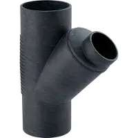 Geberit GE Silent-db20, Abzweiger, 45 Gr., d160/110mm, 1 Stk.