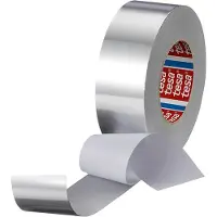 TESA 60672, 50m x 50mm, silber-matt