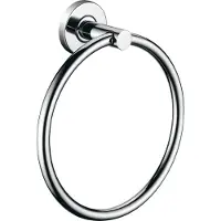 Kwc AR Handtuchring, MEDIUS, Edst., 177x198x65 mm, AP, hgl