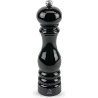 Peugeot Salzmühle PARIS 22cm Buchenholz Schwarz uSelect Zirkonia-Mahlwerk Gewürz