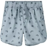 Lil´ Atelier Lil' Atelier Badeshorts - Loose - NmmFandyn - Oxford Tan - - 4 Jahre (104) - Bademode
