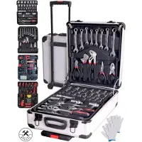 4toolz Werkzeugkoffer 1020 teilig mit Werkzeug XXL