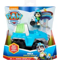 Ryhmä Hau Paw Patrol Dino Rescue Rex Fahrzeug, Spielfahrzeug