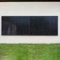 FeuerAnker Wand PV Montagepaket Premium für 2 PV-Modul verdecktes Montagesystem Solar Wand : 0% nach §12 Abs. 3 UstG*