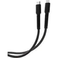 Vivanco USB-C Kabel LongLife Charging Cable, Lightning auf USB-Type-C Daten- u. Ladekabel (63642)