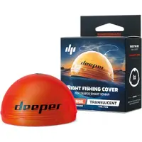Deeper Tiefer FLACC04 Halter Passiver Halter Handy/Smartphone Schwarz, Orange
