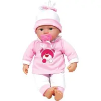 Formano AMIA Weinbaby mit Schnuller, 36cm, 1 Stück