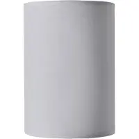 LINDBY Wandleuchte Annalisa, Höhe 20 cm, weiß, Textil