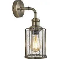 Searchlight Antike Wandleuchte Pipes
