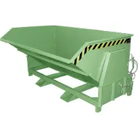 Bauer Kippbehälter Typ BK 150, grün