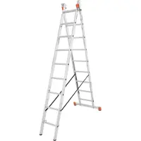 Krause Aluminium-Mehrzweckleiter MONTO Dubilo 5,25 m