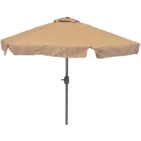 Merxx Sonnenschirm Ø 180 cm, beige