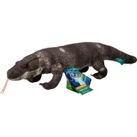 Freek Vonk x Bresser x Bresser Waran Kuscheltier ca. 60?cm, weich, maschinenwaschbar, gefüllt mit recyceltem Material, Plüschfigur für Kinder