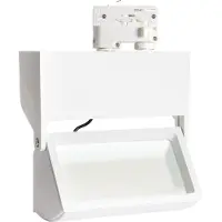 LEDKIA 3 Phasenstromschienen LED Strahler 38W Piero CCT Wählbar 4000K - 5000K - 6000K Wählbar