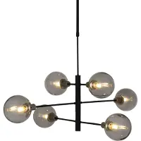 Steinhauer Constellation Pendelleuchte - Schwarz