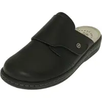 Hickersberger H Clog Weite G schwarz Herren Pantolette in Schwarz, Größe 44