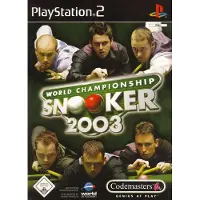 World Championship Snooker 2003