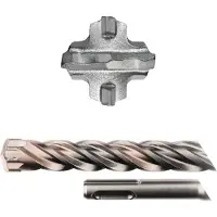 Makita HM Bohrer NEMESIS II Ø 10,0 mm, Länge 165 mm, SDS-plus, 10 Stk.
