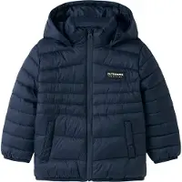 Name it Wattierte Kapuzenjacke mit Fronttaschen Größe: