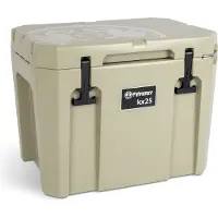 Petromax Kühlbox KX25 25 Liter stromlos sand