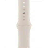Apple 3J599ZM/A, Band, Smartwatch, Elfenbein, , Watch 38mm Watch 40mm Watch 41mm, Fluor-Elastomer