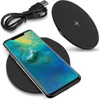 NAmobile Wireless Schnellladestation für Nokia XR20 Kabelloses Laden 15W 10W Charger