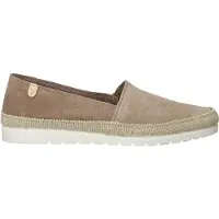Verbenas Damen Espadrilles Noa - Taupe - Größe 42