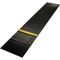 Longfield Tappeto per Freccette in Gomma Oche