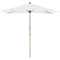 Doppler Alu Wood Stockschirm 210x140 cm