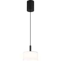Globo Lighting Hängeleuchte Metall schwarz matt, LED