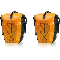 Xlc Einzeltaschenset wasserdicht gelb 21x18x46cm