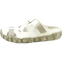 Rieker Damen Pantolette Clog L0395-80, Größe:38 EU, Farbe:Weiß