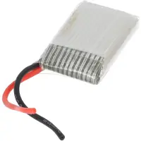 AccuCell Li-Polymer-Akku 240mAh 3.7V für Syma S107G, S108G, Abmessungen 32x521x8mm
