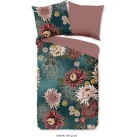 Muller Textil Duvet cover Pure 135x200 + 1* 80x80 cm - flowers
