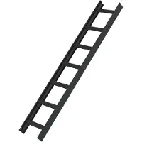 MUNK Günzburger Steigtechnik MUNK Aluminium Dachleiter 7 Sprossen anthrazitgrau