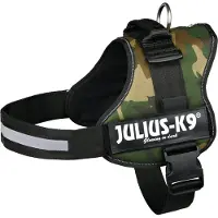 Julius-K9 Powergeschirr - 2XL - Camouflage