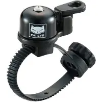 Cateye OH-2400 Messing Ringeklokke Spaendbånd