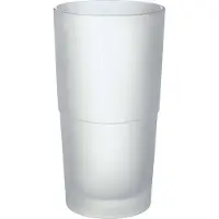 Smedbo XTRA – Ersatzglas für WC-Becken, mattiert, Modell N334