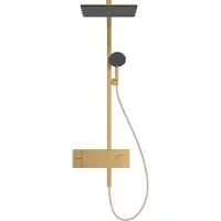 Hansgrohe 24580140 Showerpipe Raindance Alive Q