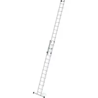 MUNK Günzburger Steigtechnik MUNK Seilzugleiter mit Traverse 2x14 Sprossen