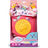 Baby Born Puppen Bauchtrage "Pinplay Babytrage", pink (bunt), Puppenausstattungen, Kinder, Puppen Bauchtrage