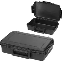 Eisele Dieter Tacklebox black 35x19,5x8,6cm
