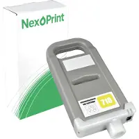 NexoPrint Druckerpatrone kompatibel zu Canon PFI-710Y 2357C001 yellow imagePROGRAF IPF TX 3200 IPF TX 3100 IPF TX 3000 MFP AIO IPF TX 3000 MFP IPF TX 3000
