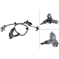 A.B.S. . Sensor Raddrehzahl Vorne Rechts für ISUZU D-MAX (TFR, TFS) 32021