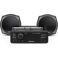 Rockford Fosgate Koax Lautsprecher Multi Media Receiver für HD 98-13 Modelle