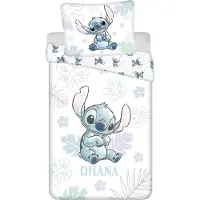 Disney Lilo and Stitch Design Kuschelige Bettwäsche Baumwolle, 140x200 cm & 70x90 cm