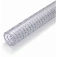 Rehau 50m Förderschlauch Saugschlauch Rauspiraflex metal 30mm (30/38,4)
